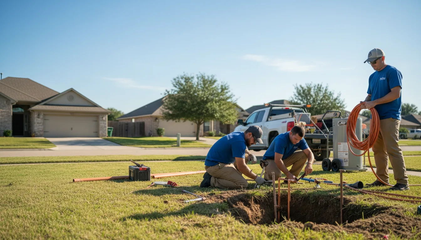 Plumber in Edinburg, TX near me